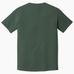 Wisconsin Heights High School Vanguards <span class="pdp-name-mascot">Wisconsin Heights High School</span> Comfort Colors Adult Heavyweight Garment-Dyed T-Shirt Back Thumbnail
