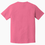 The Sharon Academy Phoenix Comfort Colors Men's Heavyweight Garment-Dyed T-Shirt Back Thumbnail