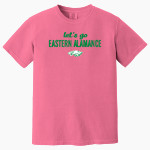 Eastern Alamance Eagles Comfort Colors Men's Heavyweight Garment-Dyed T-Shirt Front Thumbnail