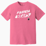 Paideia High Bears <span class="pdp-name-mascot">Paideia High School Bears</span> Comfort Colors Adult Heavyweight Garment-Dyed T-Shirt Front Thumbnail