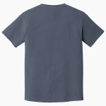 Oral Roberts Golden Eagles Comfort Colors Men's Heavyweight Garment-Dyed T-Shirt Back Thumbnail