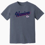 Washington Academic Warriors <span class="pdp-name-mascot">Washington Academic Warriors</span> Comfort Colors Adult Heavyweight Garment-Dyed T-Shirt Front Thumbnail