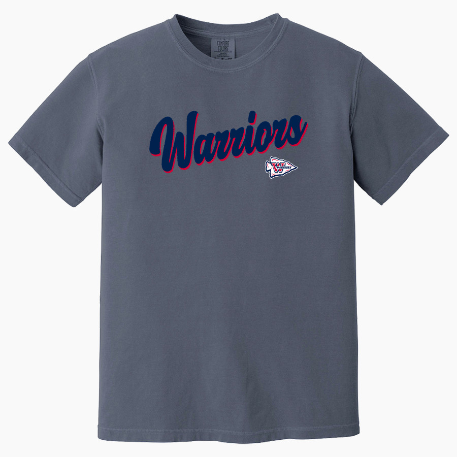 Washington Academic Warriors <span class="pdp-name-mascot">Washington Academic Warriors</span> Comfort Colors Adult Heavyweight Garment-Dyed T-Shirt