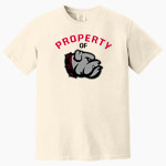 SENTINEL HIGH SCHOOL BULLDOGS <span class="pdp-name-mascot">SENTINEL BULLDOGS</span> Comfort Colors Adult Heavyweight Garment-Dyed T-Shirt Front Thumbnail