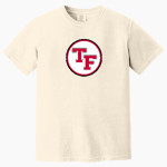 Turkey Foot Middle School <span class="pdp-name-mascot">Turkey Foot Middle School Indians</span> Comfort Colors Adult Heavyweight Garment-Dyed T-Shirt Front Thumbnail