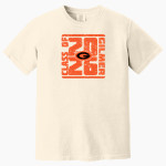 GILMER HIGH SCHOOL BUCKEYES <span class="pdp-name-mascot">GILMER BUCKEYES</span> Comfort Colors Adult Heavyweight Garment-Dyed T-Shirt Front Thumbnail