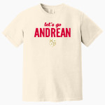 Andrean 59ers <span class="pdp-name-mascot">Andrean 59ers</span> Comfort Colors Adult Heavyweight Garment-Dyed T-Shirt Front Thumbnail