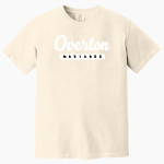 OVERTON HIGH SCHOOL MUSTANGS <span class="pdp-name-mascot">OVERTON MUSTANGS</span> Comfort Colors Adult Heavyweight Garment-Dyed T-Shirt Front Thumbnail