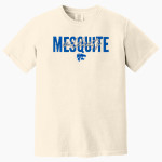 MESQUITE HIGH SCHOOL WILDCATS <span class="pdp-name-mascot">MESQUITE WILDCATS</span> Comfort Colors Men's Heavyweight Garment-Dyed T-Shirt Front Thumbnail