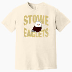 Stowe Eaglets <span class="pdp-name-mascot">Stowe Early Learning Center Eaglets</span> Comfort Colors Adult Heavyweight Garment-Dyed T-Shirt Front Thumbnail