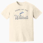 PARIS HIGH SCHOOL WILDCATS <span class="pdp-name-mascot">PARIS WILDCATS</span> Comfort Colors Adult Heavyweight Garment-Dyed T-Shirt Front Thumbnail