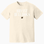 Bryant Bulldogs <span class="pdp-name-mascot">Bryant Bulldogs</span> Comfort Colors Adult Heavyweight Garment-Dyed T-Shirt Front Thumbnail