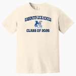 Washington Local Schools Online Store <span class="pdp-name-mascot">WHITMER PANTHERS</span> Comfort Colors Adult Heavyweight Garment-Dyed T-Shirt Front Thumbnail