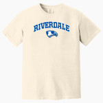 Riverdale Falcons <span class="pdp-name-mascot">Riverdale Falcons</span> Comfort Colors Adult Heavyweight Garment-Dyed T-Shirt Front Thumbnail