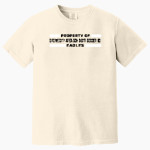 Grove City Area Sch Distr Soccer Bo Eagles <span class="pdp-name-mascot">Grove City Area Sch Distr Soccer Bo Eagles</span> Comfort Colors Adult Heavyweight Garment-Dyed T-Shirt Front Thumbnail