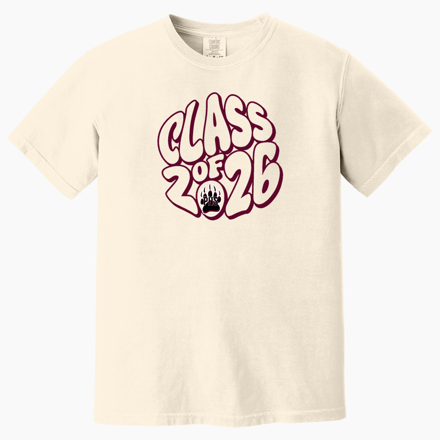 Paideia High Bears <span class="pdp-name-mascot">Paideia High School Bears</span> Comfort Colors Adult Heavyweight Garment-Dyed T-Shirt