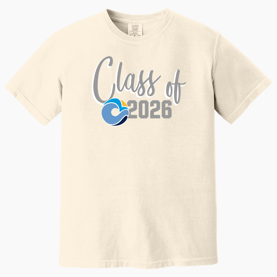 OCEANSIDE UNIFIED OCEANSIDE UNIFIED <span class="pdp-name-mascot">OCEANSIDE UNIFIED SCHOOL DISTRICT</span> Comfort Colors Adult Heavyweight Garment-Dyed T-Shirt