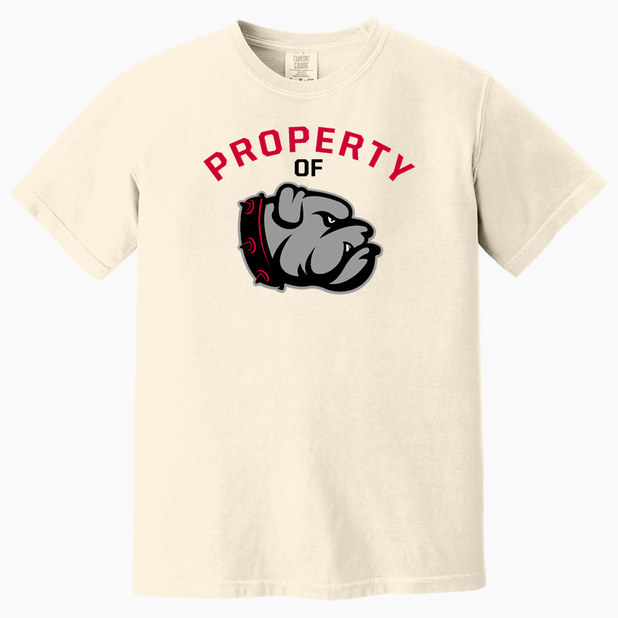 SENTINEL HIGH SCHOOL BULLDOGS <span class="pdp-name-mascot">SENTINEL BULLDOGS</span> Comfort Colors Adult Heavyweight Garment-Dyed T-Shirt