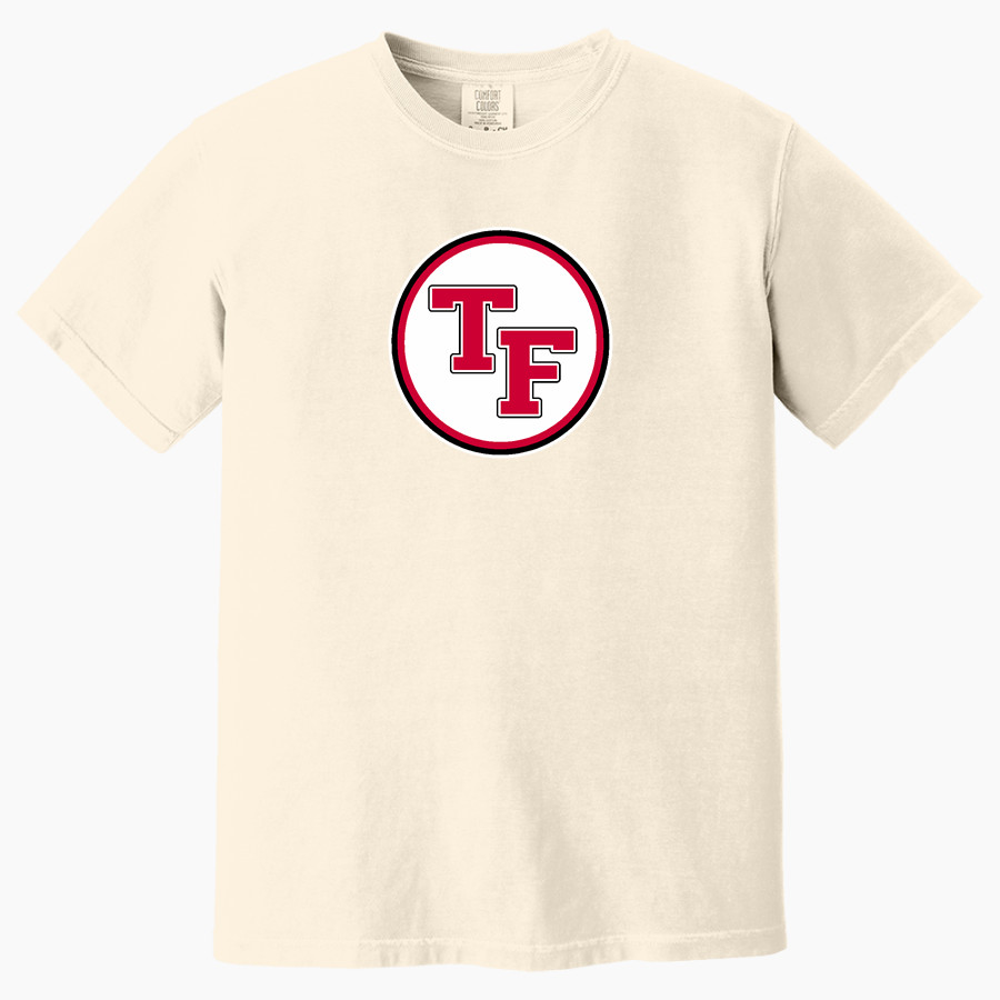 Turkey Foot Middle School <span class="pdp-name-mascot">Turkey Foot Middle School Indians</span> Comfort Colors Adult Heavyweight Garment-Dyed T-Shirt