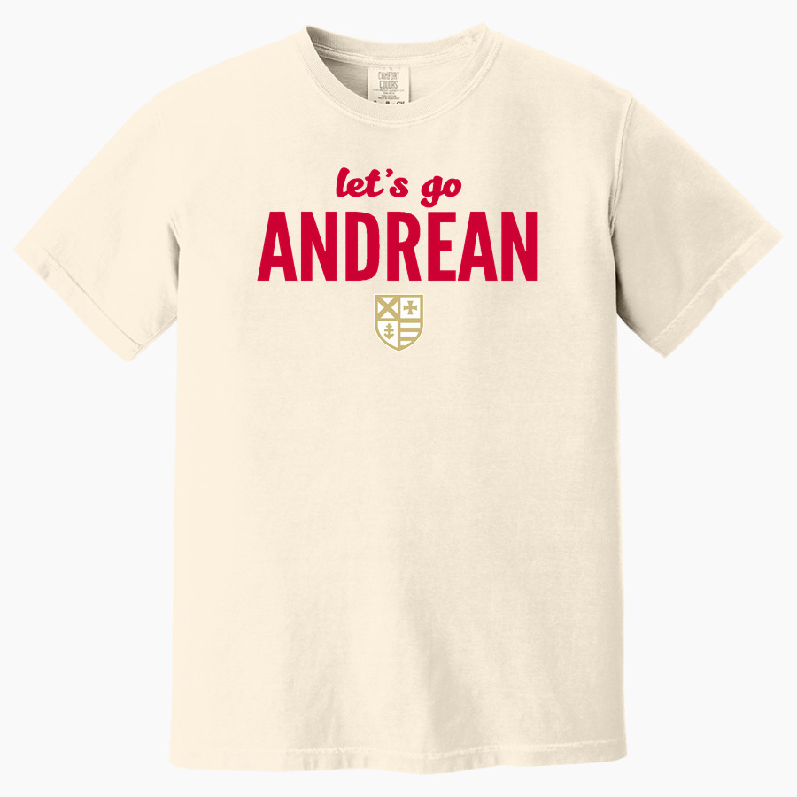 Andrean 59ers <span class="pdp-name-mascot">Andrean 59ers</span> Comfort Colors Adult Heavyweight Garment-Dyed T-Shirt