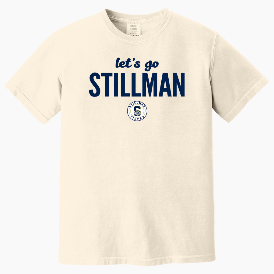 Stillman Tigers <span class="pdp-name-mascot">Stillman College Tigers</span> Comfort Colors Adult Heavyweight Garment-Dyed T-Shirt
