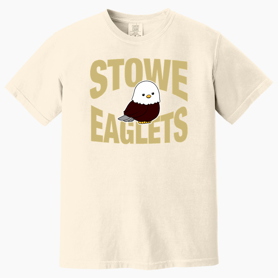 Stowe Eaglets <span class="pdp-name-mascot">Stowe Early Learning Center Eaglets</span> Comfort Colors Adult Heavyweight Garment-Dyed T-Shirt