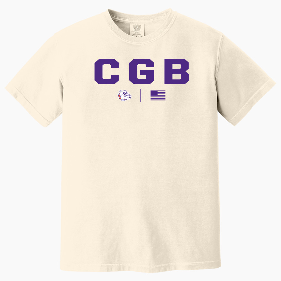 BEMENT MIDDLE SCHOOL BULLDOGS <span class="pdp-name-mascot">BEMENT BULLDOGS</span> Comfort Colors Adult Heavyweight Garment-Dyed T-Shirt