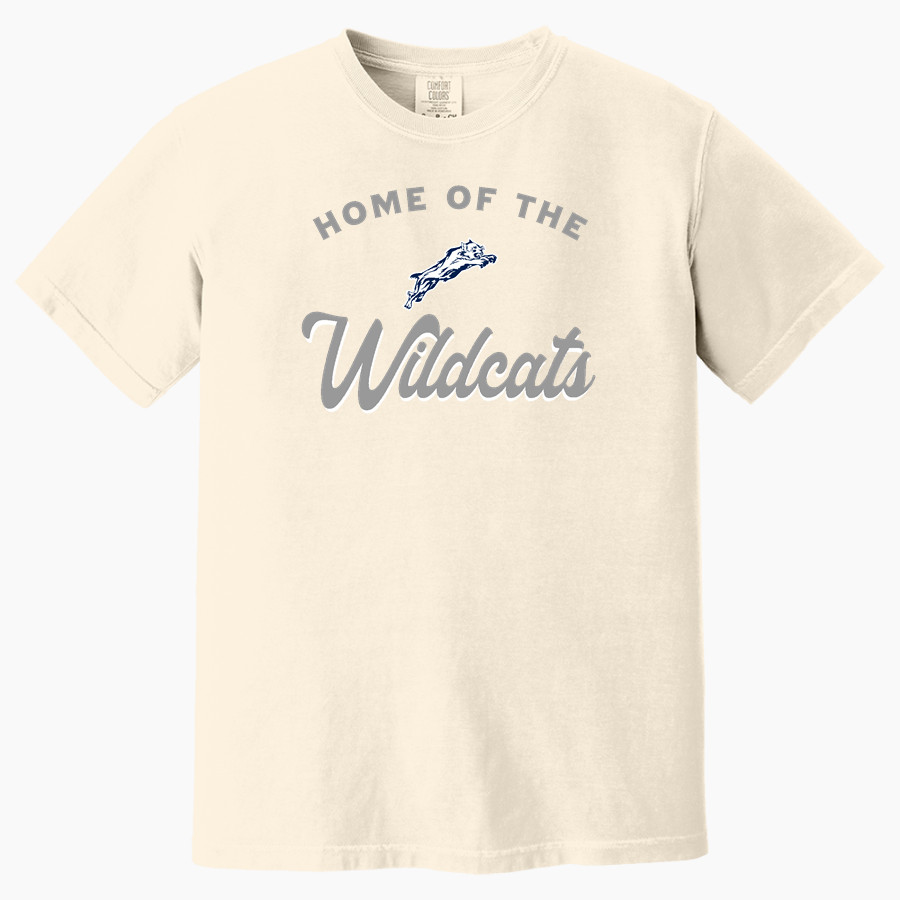 PARIS HIGH SCHOOL WILDCATS <span class="pdp-name-mascot">PARIS WILDCATS</span> Comfort Colors Adult Heavyweight Garment-Dyed T-Shirt