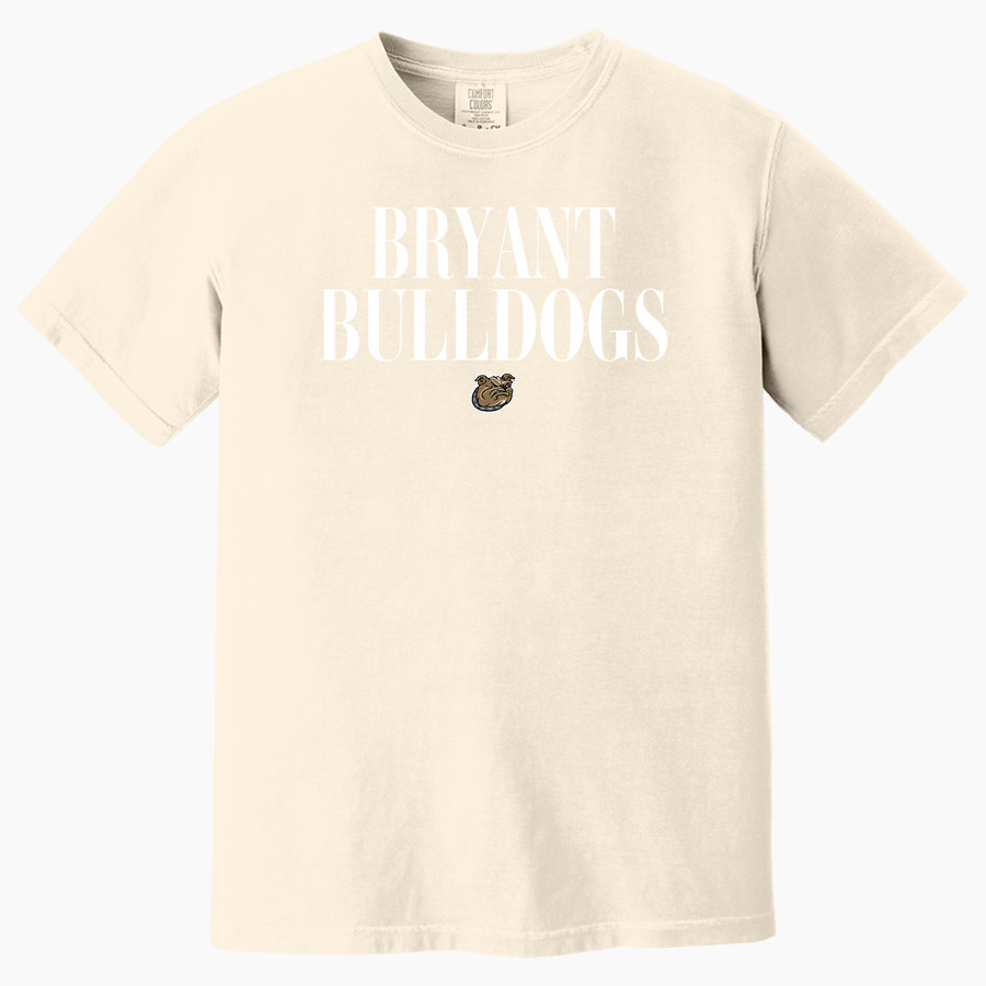 Bryant Bulldogs <span class="pdp-name-mascot">Bryant Bulldogs</span> Comfort Colors Adult Heavyweight Garment-Dyed T-Shirt