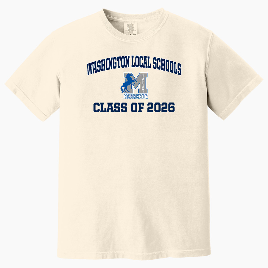 Washington Local Schools Online Store <span class="pdp-name-mascot">WHITMER PANTHERS</span> Comfort Colors Adult Heavyweight Garment-Dyed T-Shirt