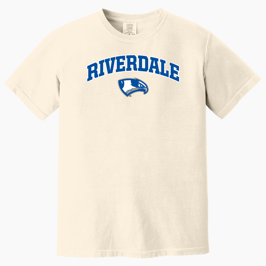 Riverdale Falcons <span class="pdp-name-mascot">Riverdale Falcons</span> Comfort Colors Adult Heavyweight Garment-Dyed T-Shirt