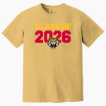 EAST IBERVILLE HIGH SCHOOL TIGERS <span class="pdp-name-mascot">EAST IBERVILLE TIGERS</span> Comfort Colors Adult Heavyweight Garment-Dyed T-Shirt Front Thumbnail