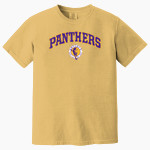 BOULDER HIGH SCHOOL PANTHERS <span class="pdp-name-mascot">BOULDER PANTHERS</span> Comfort Colors Adult Heavyweight Garment-Dyed T-Shirt Front Thumbnail