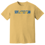 Scobey Swim Team Stingrays <span class="pdp-name-mascot">Scobey Swim Team Stingrays</span> Comfort Colors Adult Garment-Dyed Heavyweight T-Shirt Front Thumbnail