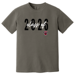 Simpson University Red Hawks <span class="pdp-name-mascot">Simpson Red Hawks</span> Comfort Colors Adult Garment-Dyed Heavyweight T-Shirt Front Thumbnail