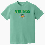 TIPPECANOE VALLEY HIGH SCHOOL Vikings Online Store <span class="pdp-name-mascot">TIPPECANOE VALLEY VIKINGS</span> Comfort Colors Adult Heavyweight Garment-Dyed T-Shirt Front Thumbnail