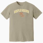 Maple Grove Crimson <span class="pdp-name-mascot">Maple Grove Crimson</span> Comfort Colors Adult Heavyweight Garment-Dyed T-Shirt Front Thumbnail