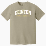 Clinton Dark Horses <span class="pdp-name-mascot">Clinton Dark Horses</span> Comfort Colors Adult Heavyweight Garment-Dyed T-Shirt Front Thumbnail