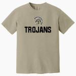 HOT SPRINGS HIGH SCHOOL TROJANS Comfort Colors Men's Heavyweight Garment-Dyed T-Shirt Front Thumbnail