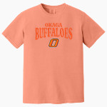 ONAGA HIGH SCHOOL BUFFALOES <span class="pdp-name-mascot">ONAGA BUFFALOES</span> Comfort Colors Adult Heavyweight Garment-Dyed T-Shirt Front Thumbnail
