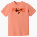 WIGGINS TIGERS The Official Online Store <span class="pdp-name-mascot">WIGGINS TIGERS</span> Comfort Colors Adult Heavyweight Garment-Dyed T-Shirt Front Thumbnail