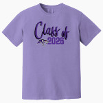 SPACE COAST HIGH SCHOOL VIPERS <span class="pdp-name-mascot">SPACE COAST VIPERS</span> Comfort Colors Adult Heavyweight Garment-Dyed T-Shirt Front Thumbnail