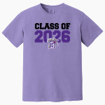DULUTH HIGH SCHOOL WILDCATS <span class="pdp-name-mascot">DULUTH WILDCATS</span> Comfort Colors Adult Heavyweight Garment-Dyed T-Shirt Front Thumbnail