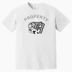 Dr. Thomas Randle Lions <span class="pdp-name-mascot">Thomas Randle HS Lions</span> Comfort Colors Adult Heavyweight Garment-Dyed T-Shirt Front Thumbnail