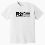 Black Flag Strength & Conditioning Black Flag Strength <span class="pdp-name-mascot">Black Flag Strength & Conditioning</span> Comfort Colors Adult Heavyweight Garment-Dyed T-Shirt Front Thumbnail