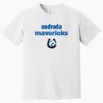 Andrada Mavericks Online Store <span class="pdp-name-mascot">Andrada Mavericks</span> Comfort Colors Adult Heavyweight Garment-Dyed T-Shirt Front Thumbnail