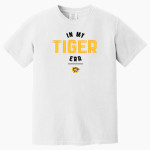 Computech Tigers Comfort Colors Men's Heavyweight Garment-Dyed T-Shirt Front Thumbnail