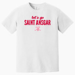 SAINT ANSGAR HIGH SCHOOL SAINTS <span class="pdp-name-mascot">SAINT ANSGAR SAINTS</span> Comfort Colors Adult Heavyweight Garment-Dyed T-Shirt Front Thumbnail