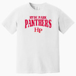Hyde Park Schools PANTHERS <span class="pdp-name-mascot">Hyde Park Baptist School PANTHERS</span> Comfort Colors Adult Heavyweight Garment-Dyed T-Shirt Front Thumbnail