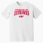 VANDERCOOK LAKE HIGH SCHOOL JAYHAWKS <span class="pdp-name-mascot">VANDERCOOK LAKE JAYHAWKS</span> Comfort Colors Adult Heavyweight Garment-Dyed T-Shirt Front Thumbnail